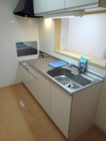 プレイスⅠのキッチン