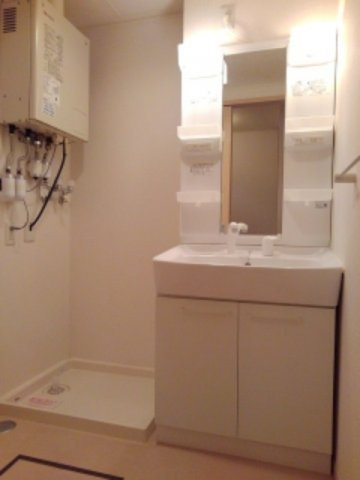 プレイスⅠの洗面所