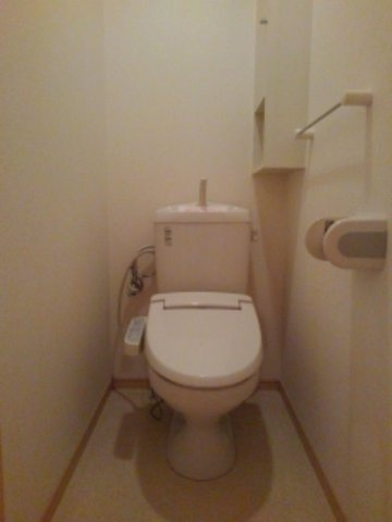 プレイスⅠのトイレ