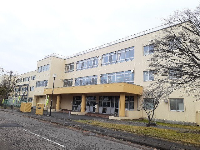 セルリアンブルーⅡの周辺|幌別西小学校まで1100m