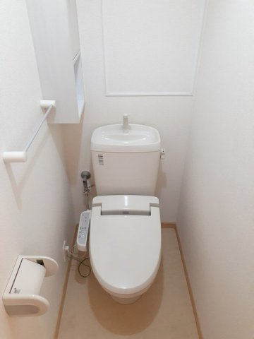 セルリアンブルーⅡのトイレ