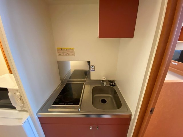 レオパレス室工のキッチン|キッチン周り