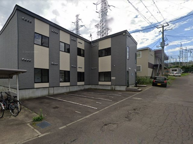 レオパレスハイサンドヴィラの外観