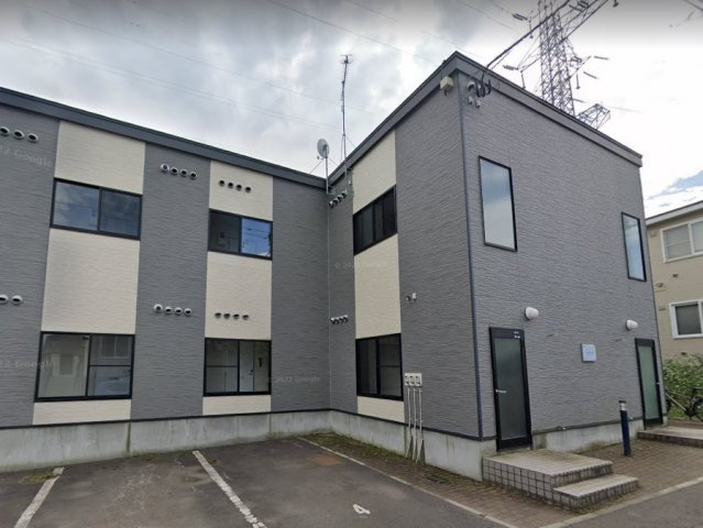 レオパレスハイサンドヴィラの外観