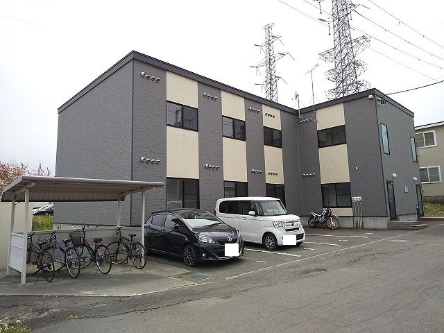 レオパレスハイサンドヴィラの外観|★現地外観写真★