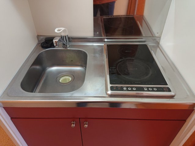 レオパレスハイサンドヴィラのキッチン