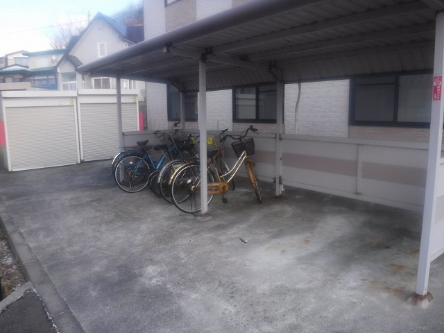 レオパレス三田Ａ館のその他|駐輪場です！