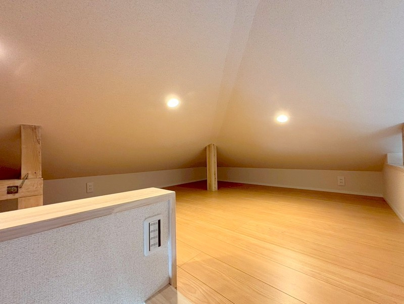 トライアングル矢口の収納