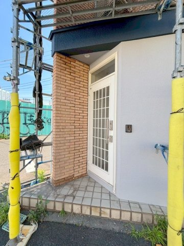 トライアングル矢口のエントランス