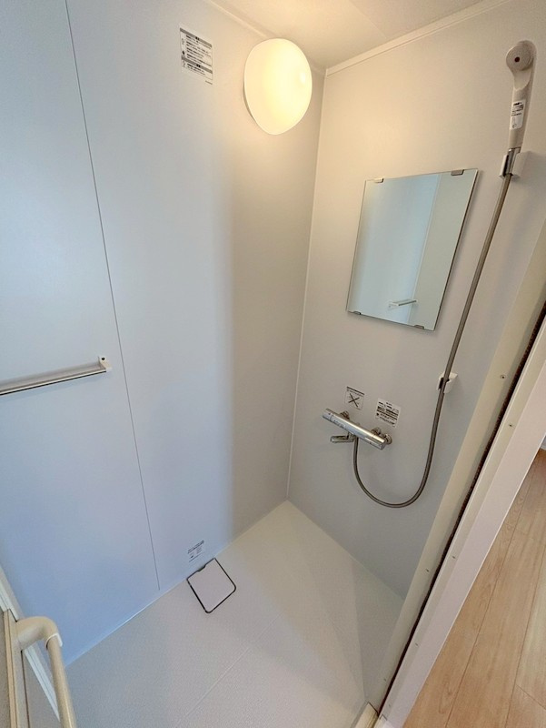 トライアングル矢口のシャワールーム