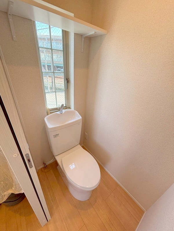 トライアングル矢口のトイレ