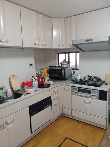 三木市緑が丘町西2丁目中古戸建のキッチン