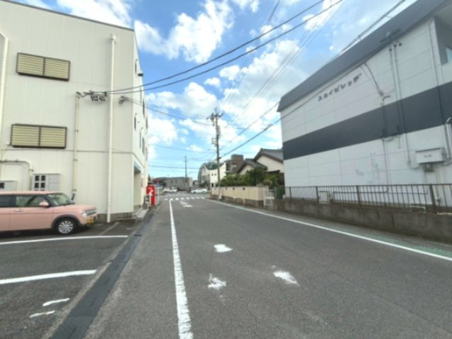柱 鳥ビルの周辺