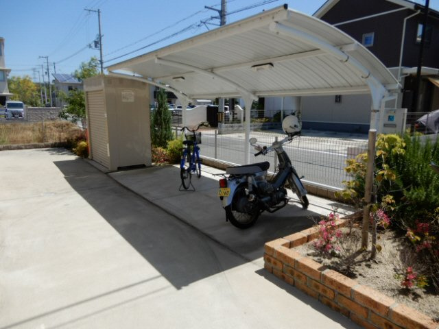 クラッセ弐番館のその他共用部分