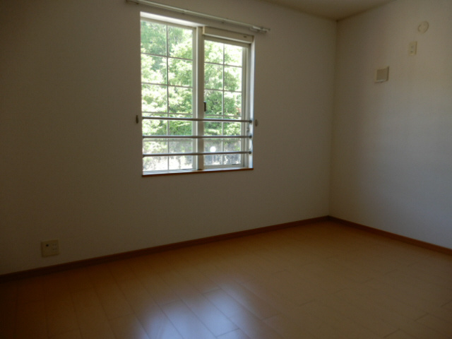 クラッセ弐番館の寝室