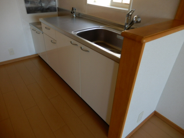 クラッセ弐番館のキッチン