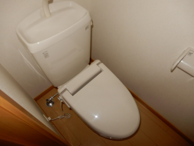 クラッセ弐番館のトイレ