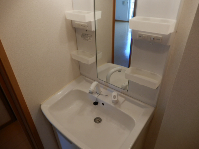 クラッセ弐番館の洗面所