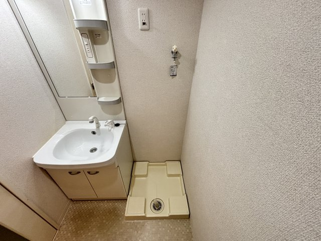 ★室内洗濯機置き場★