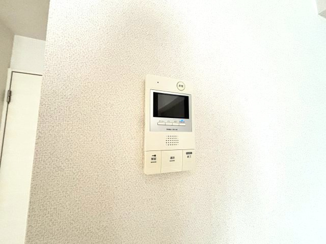 モニター付きインターホン★