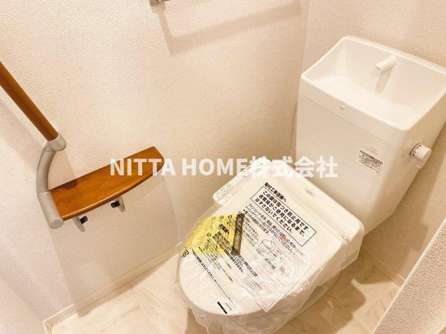 プルニエールのトイレ|暖房洗浄便座付きのトイレです★