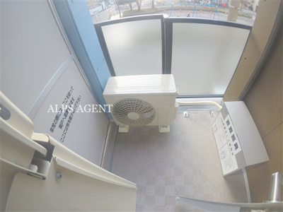 【バルコニー】 | プレシエ伊勢佐木町