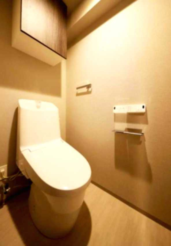 レジデンス桜新町ガーデン　ペット相談　フリーレント　礼金０のトイレ