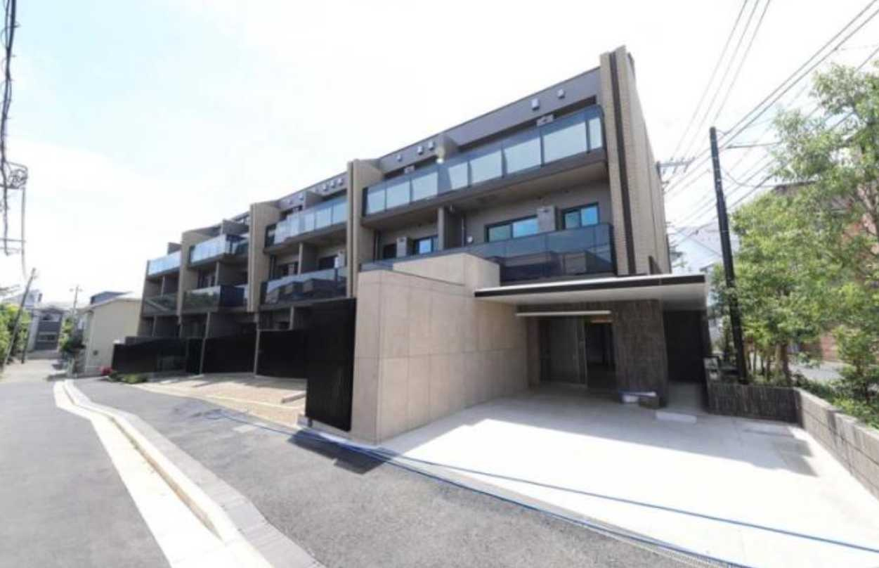 レジデンス桜新町ガーデン　ペット相談　フリーレント　礼金０の外観