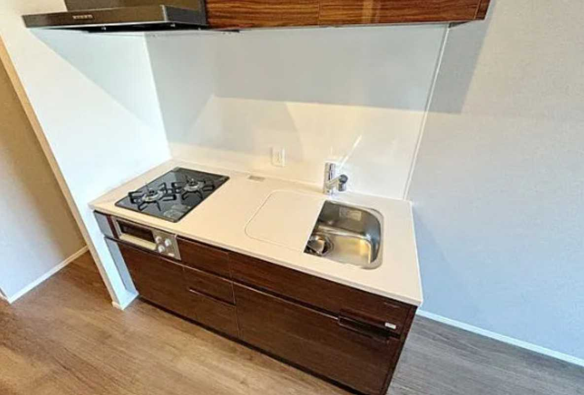 レジデンス桜新町ガーデン　ペット相談　フリーレント　礼金０のキッチン