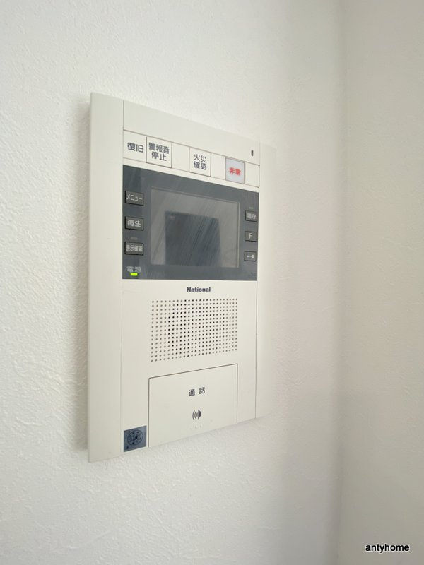 アルグラッドザタワー心斎橋　仲介手数料無料のセキュリティ