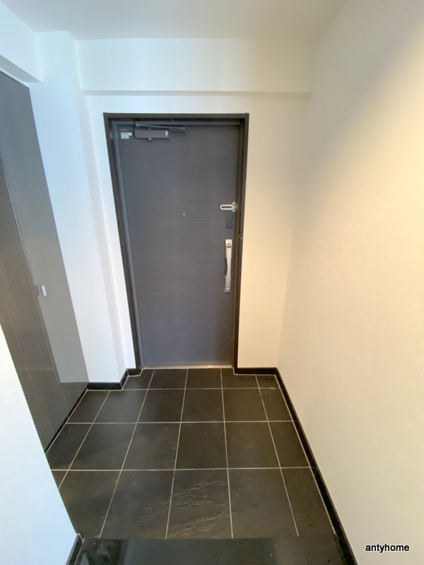 アルグラッドザタワー心斎橋　仲介手数料無料の玄関