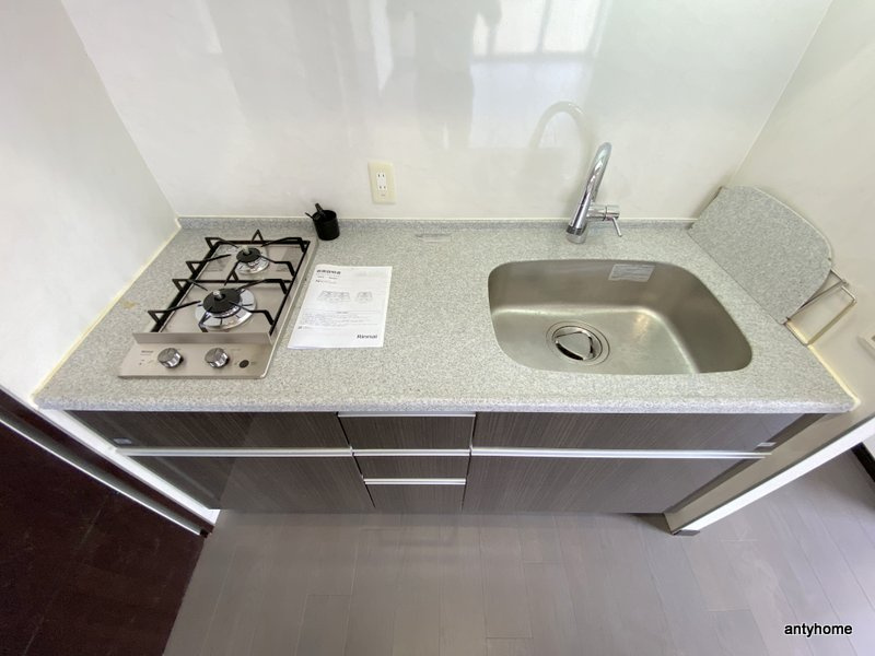 アルグラッドザタワー心斎橋　仲介手数料無料のキッチン