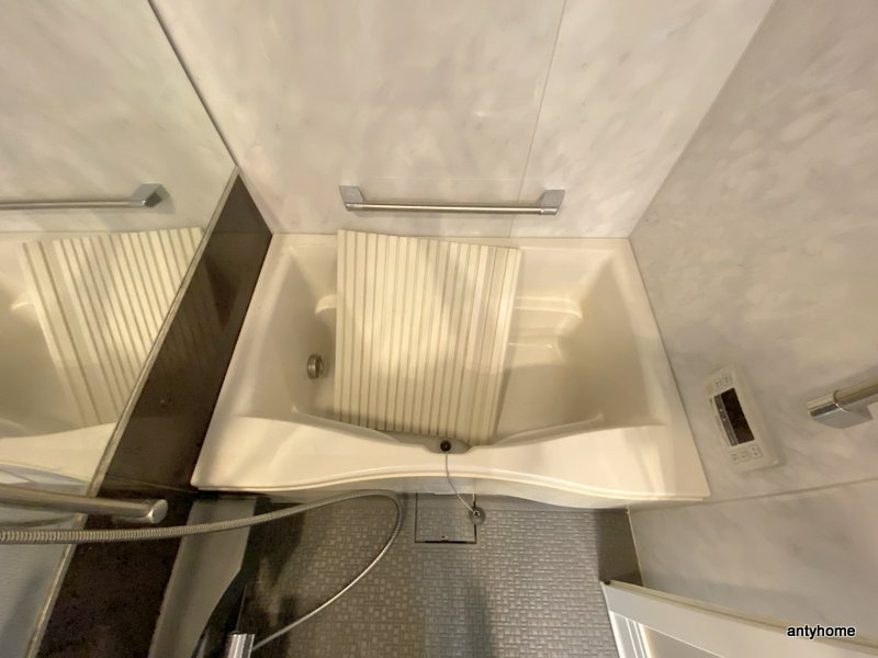 アルグラッドザタワー心斎橋　仲介手数料無料の浴室