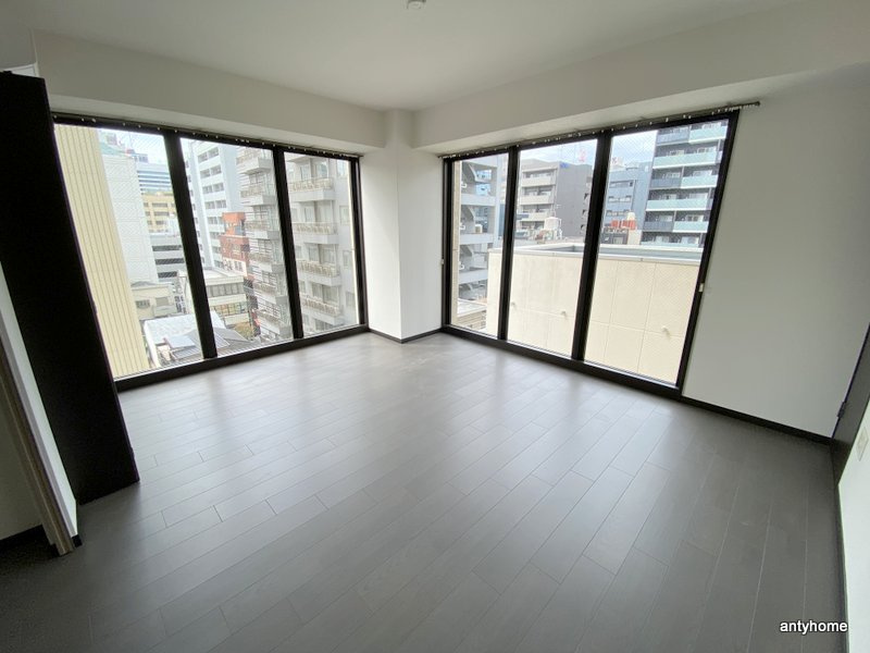 アルグラッドザタワー心斎橋　仲介手数料無料の居間・リビング