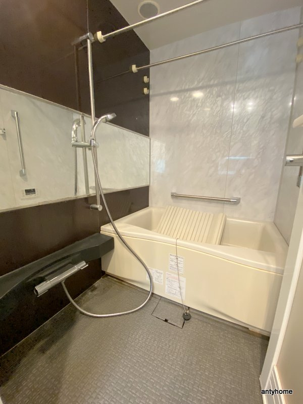 アルグラッドザタワー心斎橋　仲介手数料無料の浴室