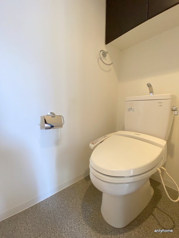 アルグラッドザタワー心斎橋　仲介手数料無料のトイレ