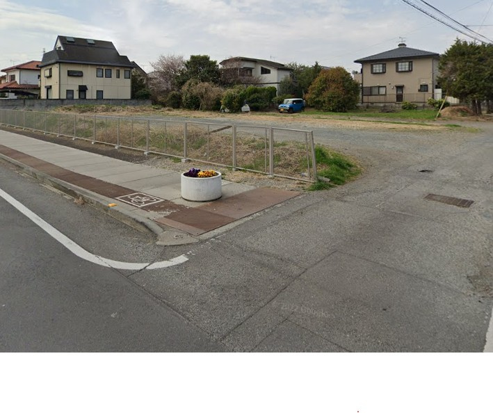 伊勢崎市美茂呂町の外観