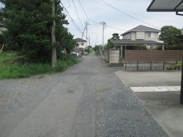 伊勢崎市美茂呂町の外観