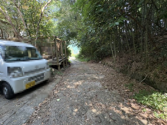 【前面道路含む現地写真】 | 勝浦市市野川　中古戸建