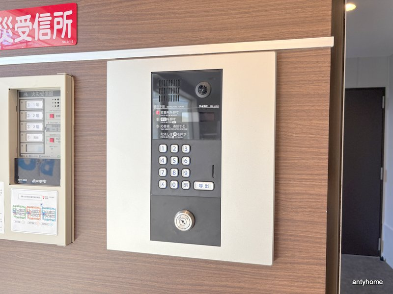 ソリティア桃谷　仲介手数料無料のセキュリティ