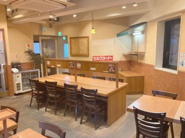 武蔵野市中町１丁目の店舗事務所の内装