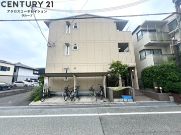 敷地内駐輪場あり！
