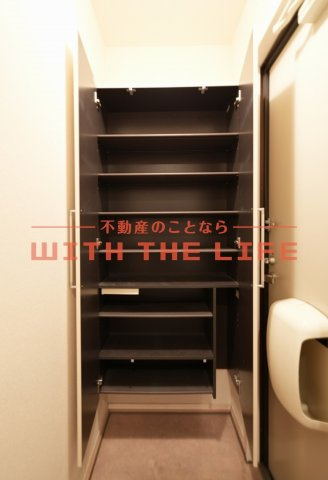 ピエス【10，000円キャッシュバック対象物件】の収納|収納豊富です