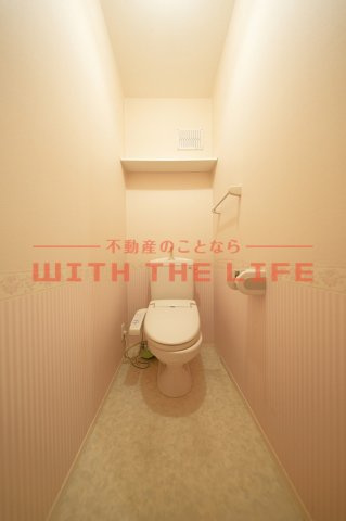 ピエス【10，000円キャッシュバック対象物件】のトイレ|トイレも気になるポイント