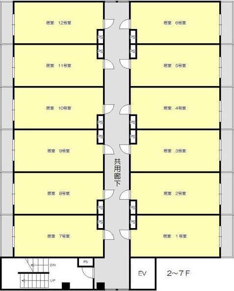 ラファイン江坂のその他共用部分
