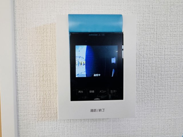 八王子市　絹ケ丘　新築一戸建て　３期のセキュリティ|～TVモニター付インターホン　訪問者の確認に便利です～