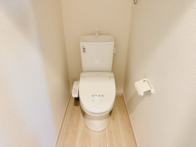 八王子市　絹ケ丘　新築一戸建て　３期のトイレ|～暖房温水洗浄機能付きトイレ　冬場は特に嬉しい機能ですね～