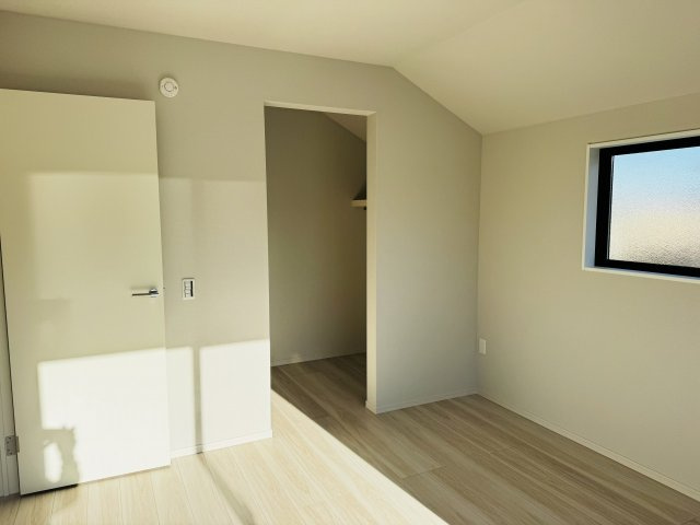 八王子市　絹ケ丘　新築一戸建て　３期の収納|～大容量収納可能なウォークインクローゼット～