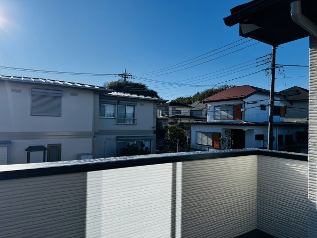 八王子市　絹ケ丘　新築一戸建て　３期の展望|～眺望・陽当たり共に良好です～