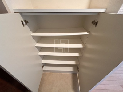 【収納】 | エスグランデ南森町 | マインズコート西天満　下駄箱